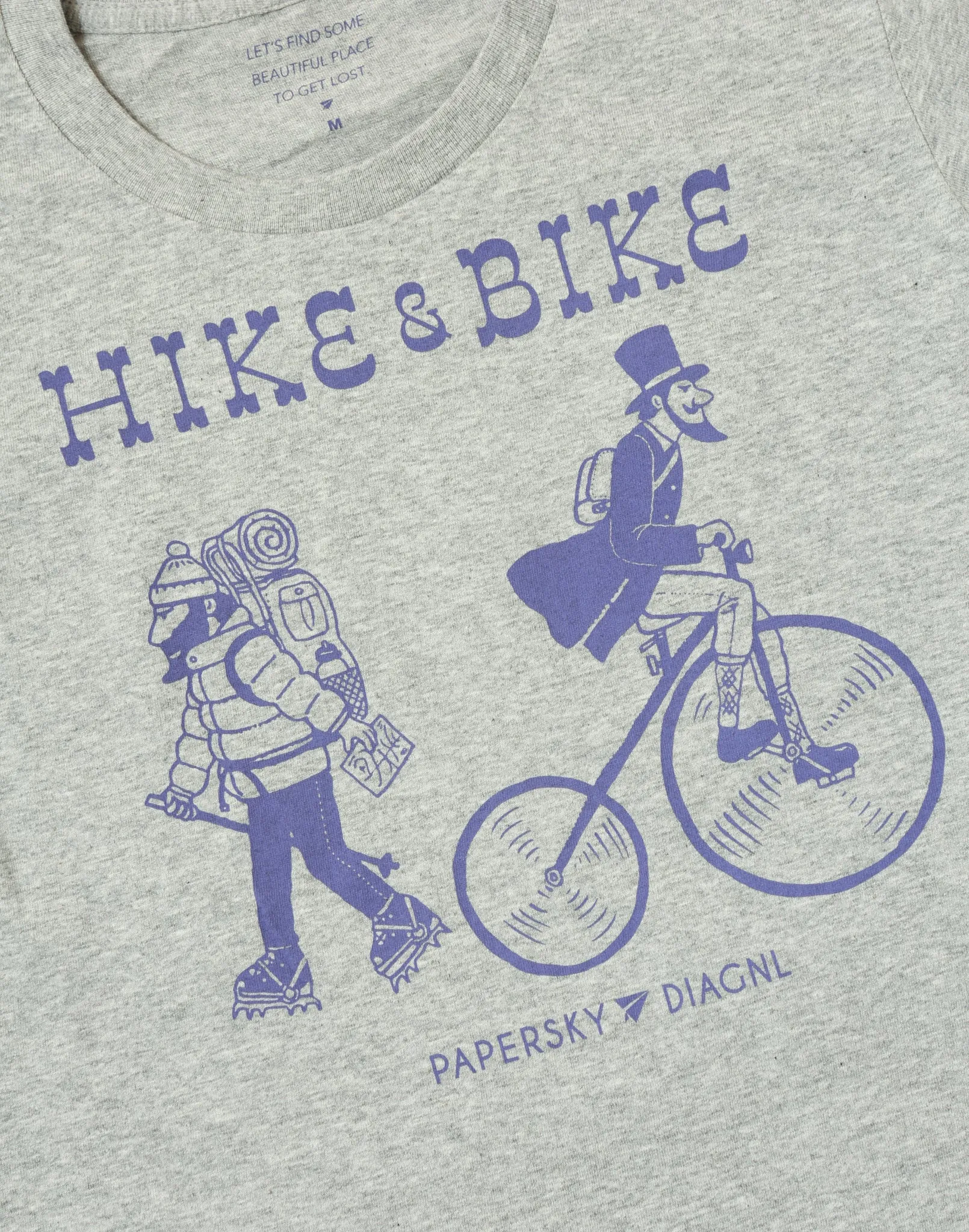 HIKE & BIKE T-Shirts