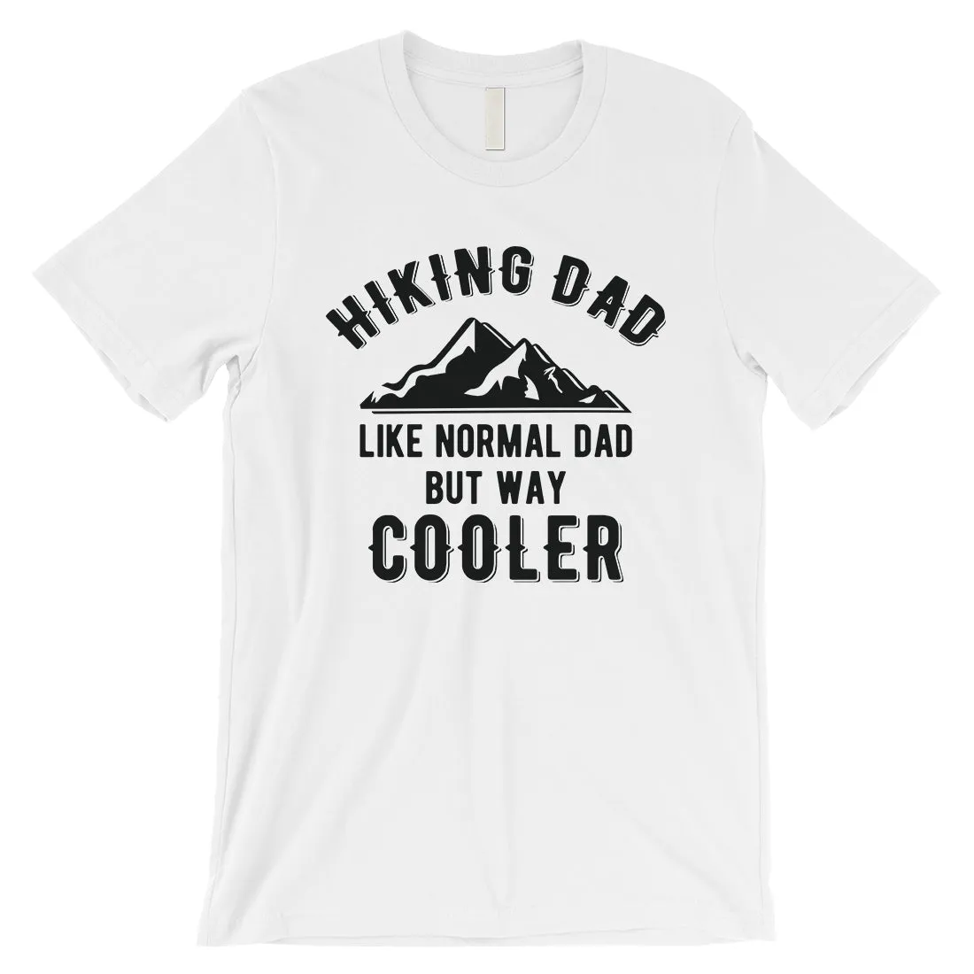 Hiking Dad Mens Energetic Loving Outdoors Shirt Gift For Fathers