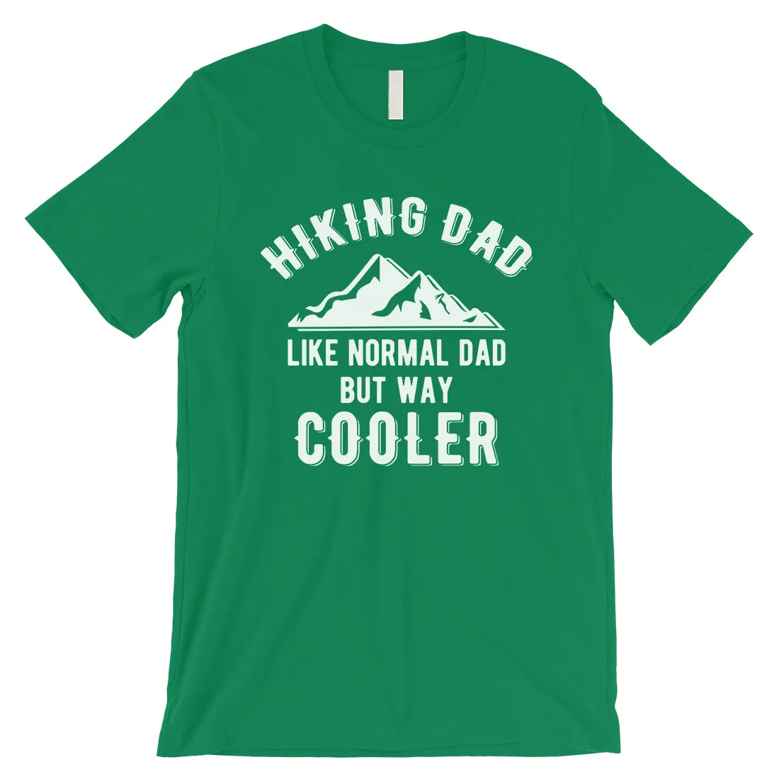 Hiking Dad Mens Energetic Loving Outdoors Shirt Gift For Fathers