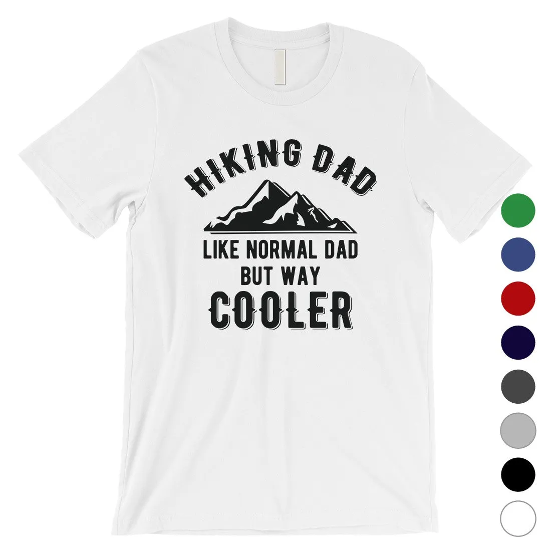 Hiking Dad Mens Energetic Loving Outdoors Shirt Gift For Fathers