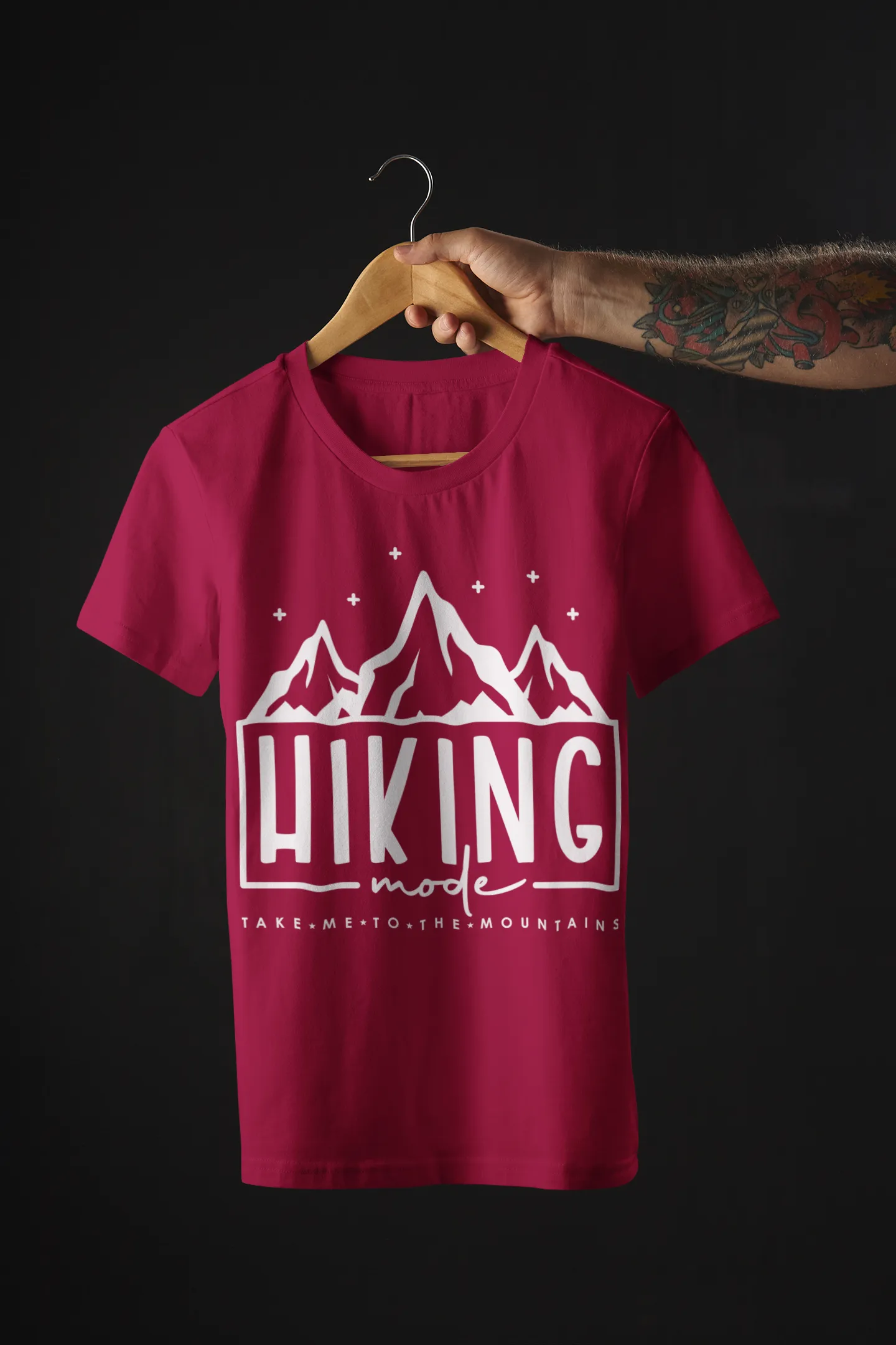 HIKING MODE TEE