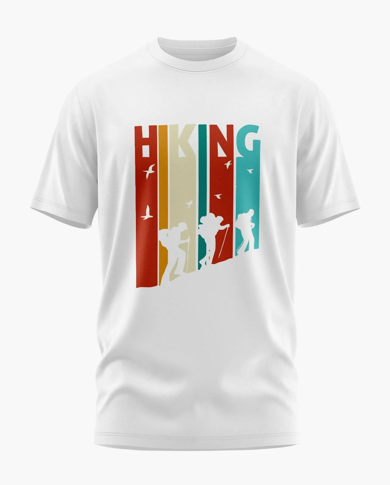 Hiking Typo Signature LuxeSoft Cotton T-Shirt