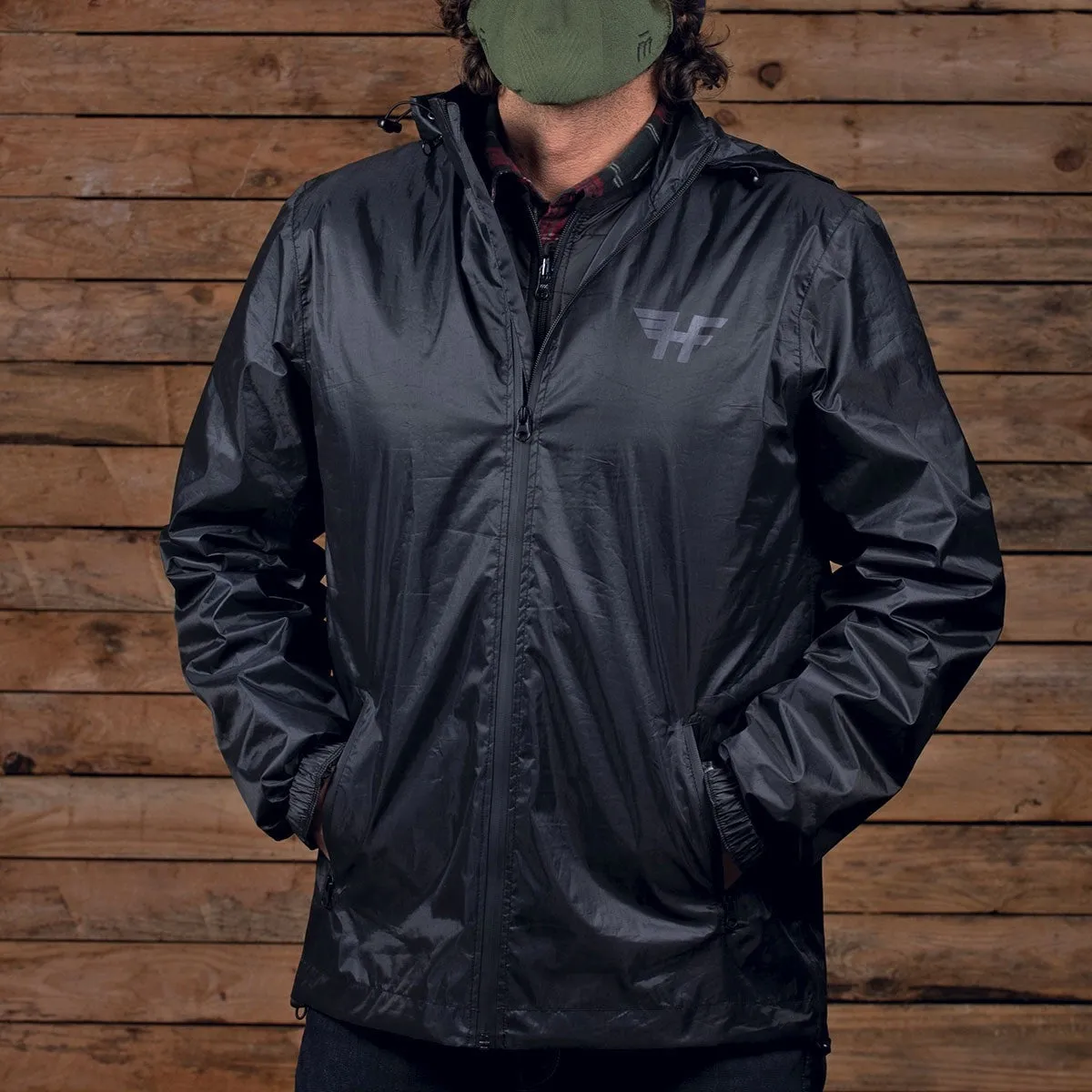 Holyfreedom Rain Jacket Black