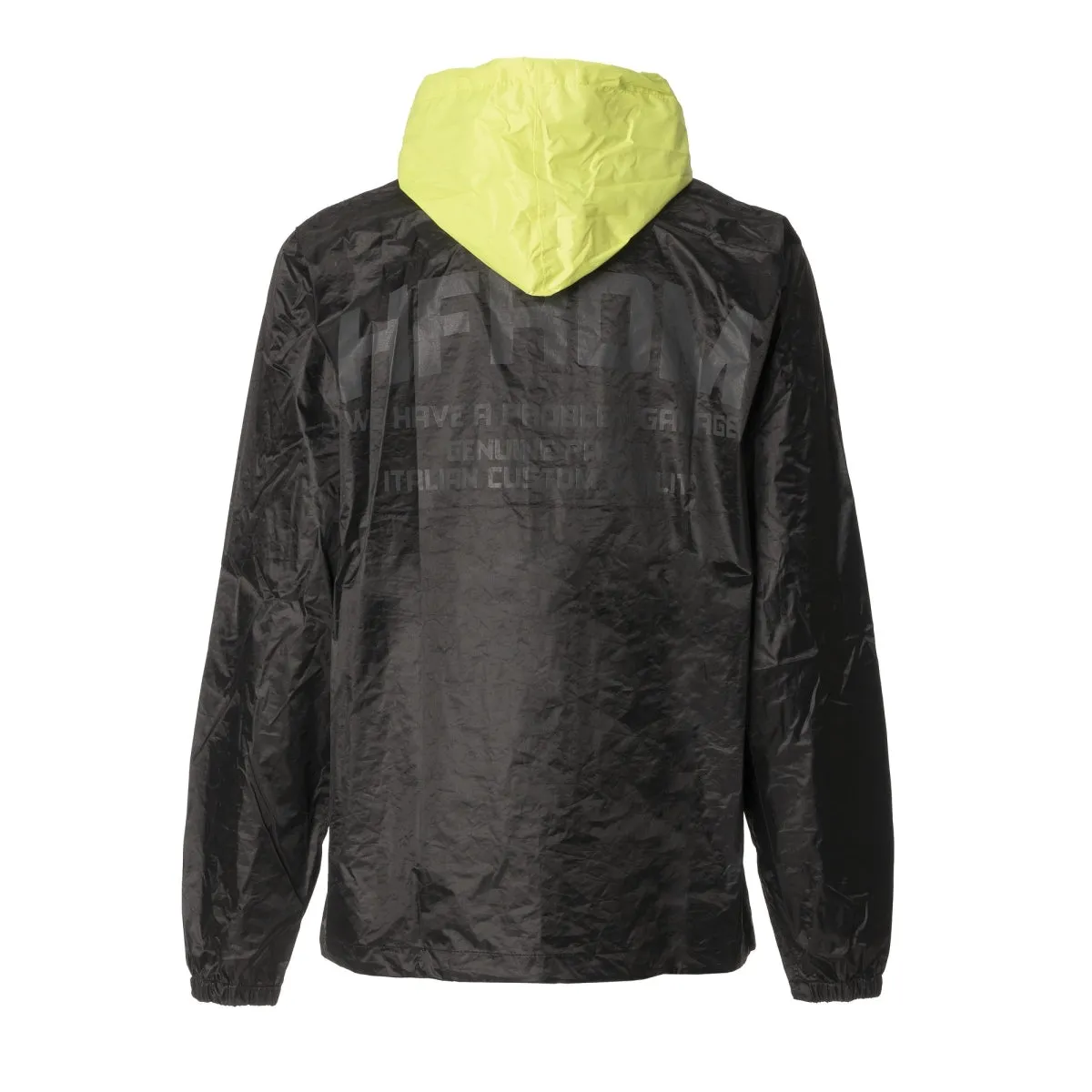 Holyfreedom Rain Jacket Black