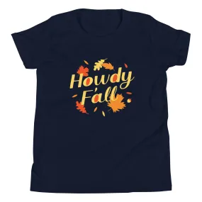 Howdy F'all Kid's Youth Tee