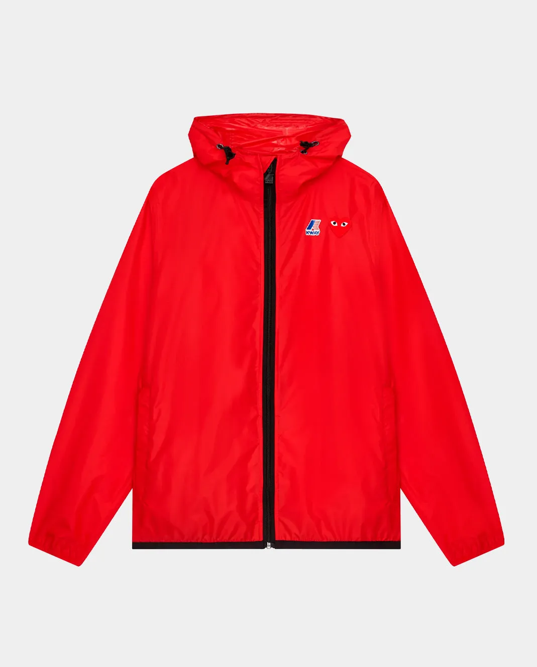 J501 K-WAY HOODIE / RED