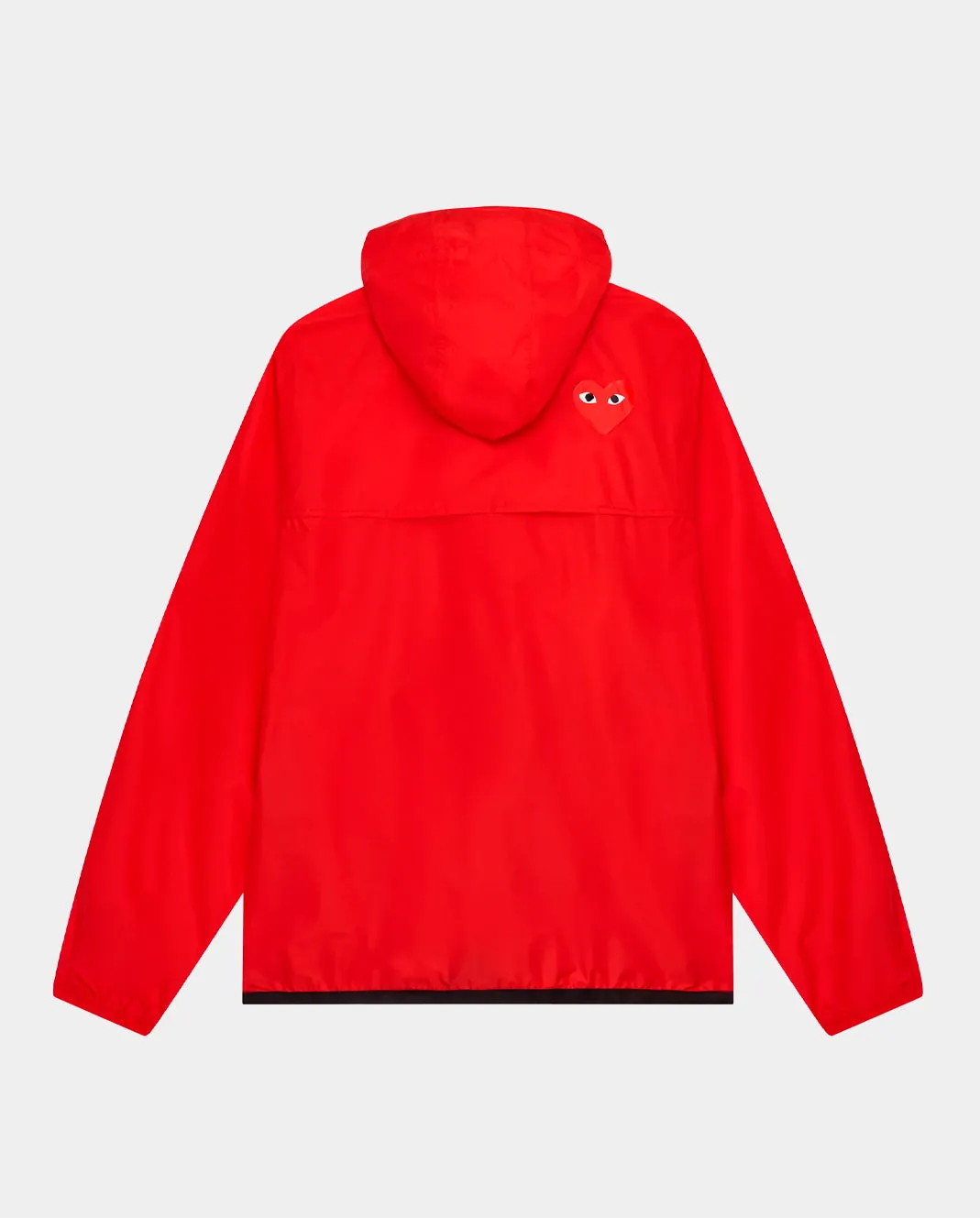 J501 K-WAY HOODIE / RED