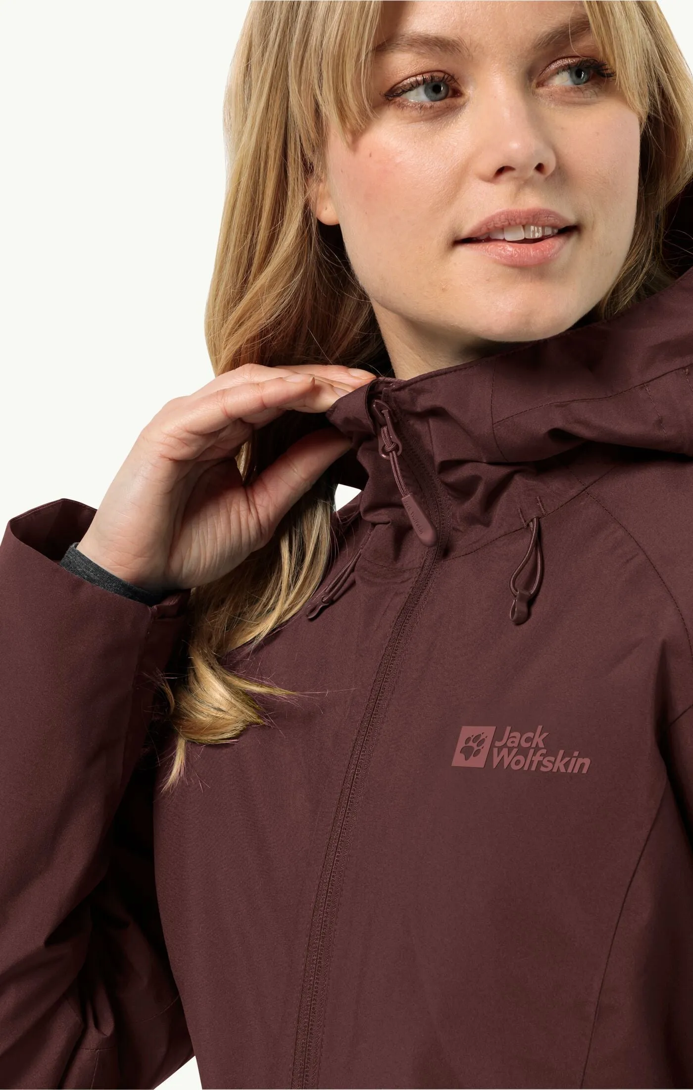 Jack Wolfskin Ladies Heidelstein Insulated Waterproof Jacket