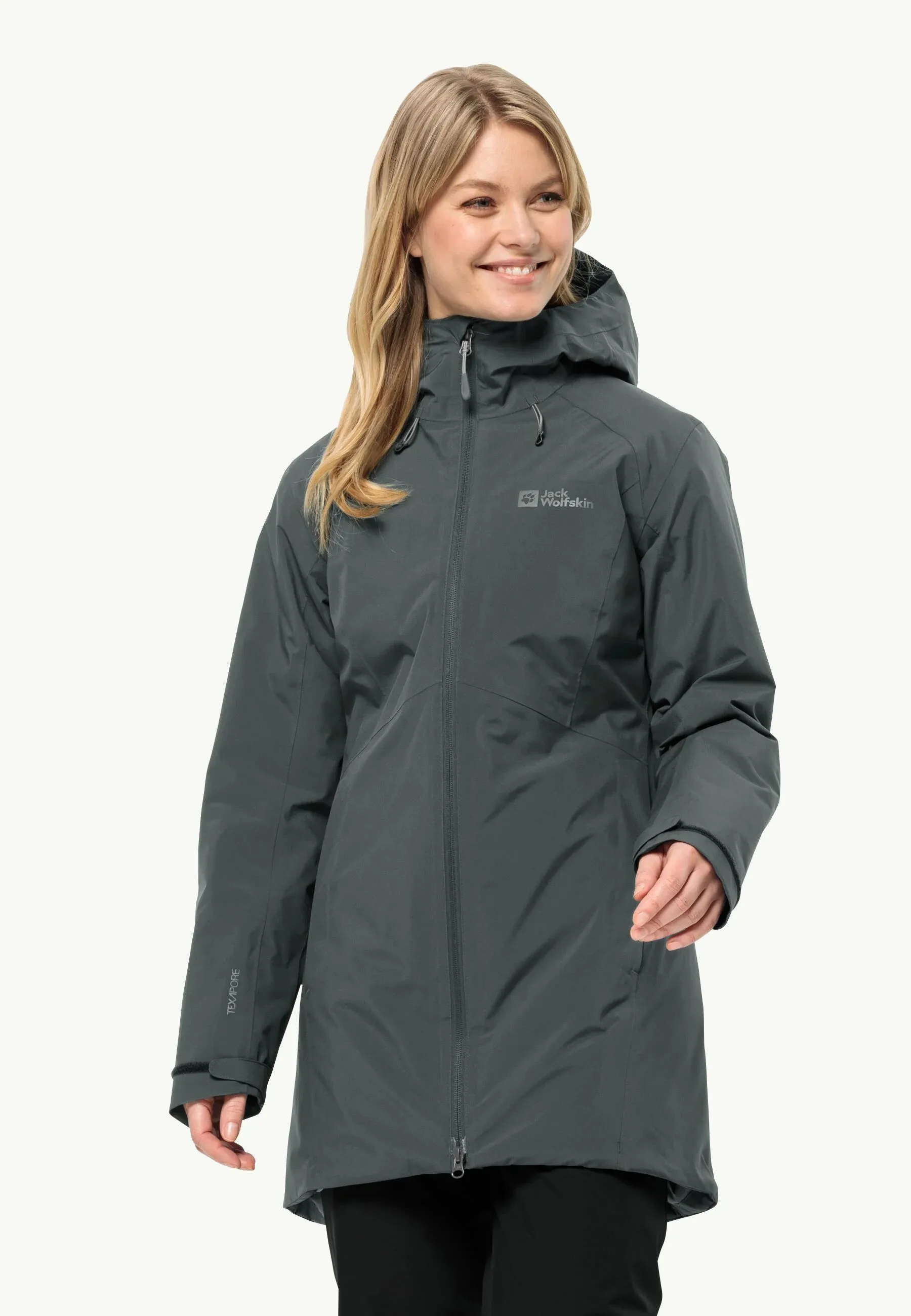 Jack Wolfskin Ladies Heidelstein Insulated Waterproof Jacket