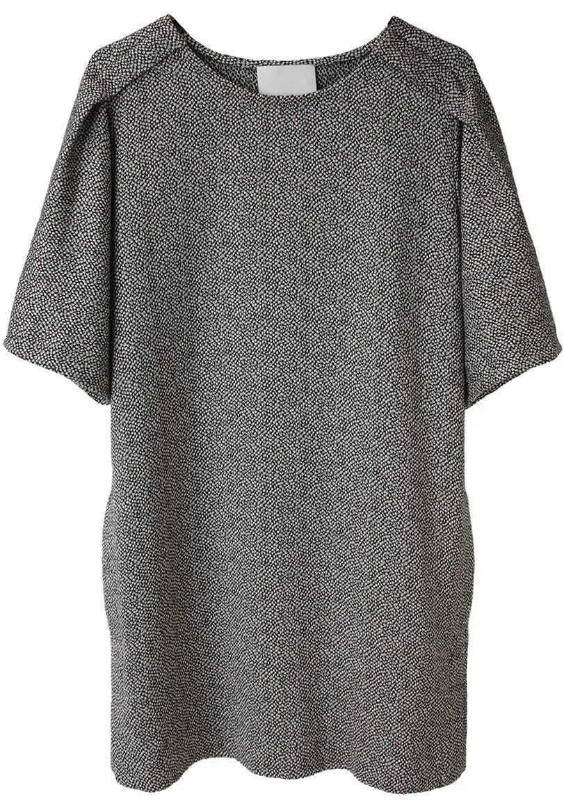 Jacquard Utility Dress