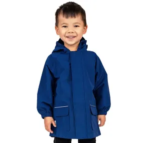 Jan & Jul Puddle-Dry Rain Jacket - Nebula Blue (Final Sale)