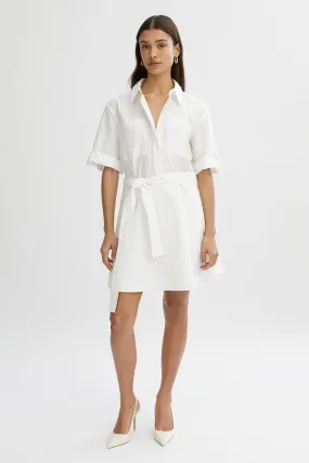 Johanna Mini Shirt Dress