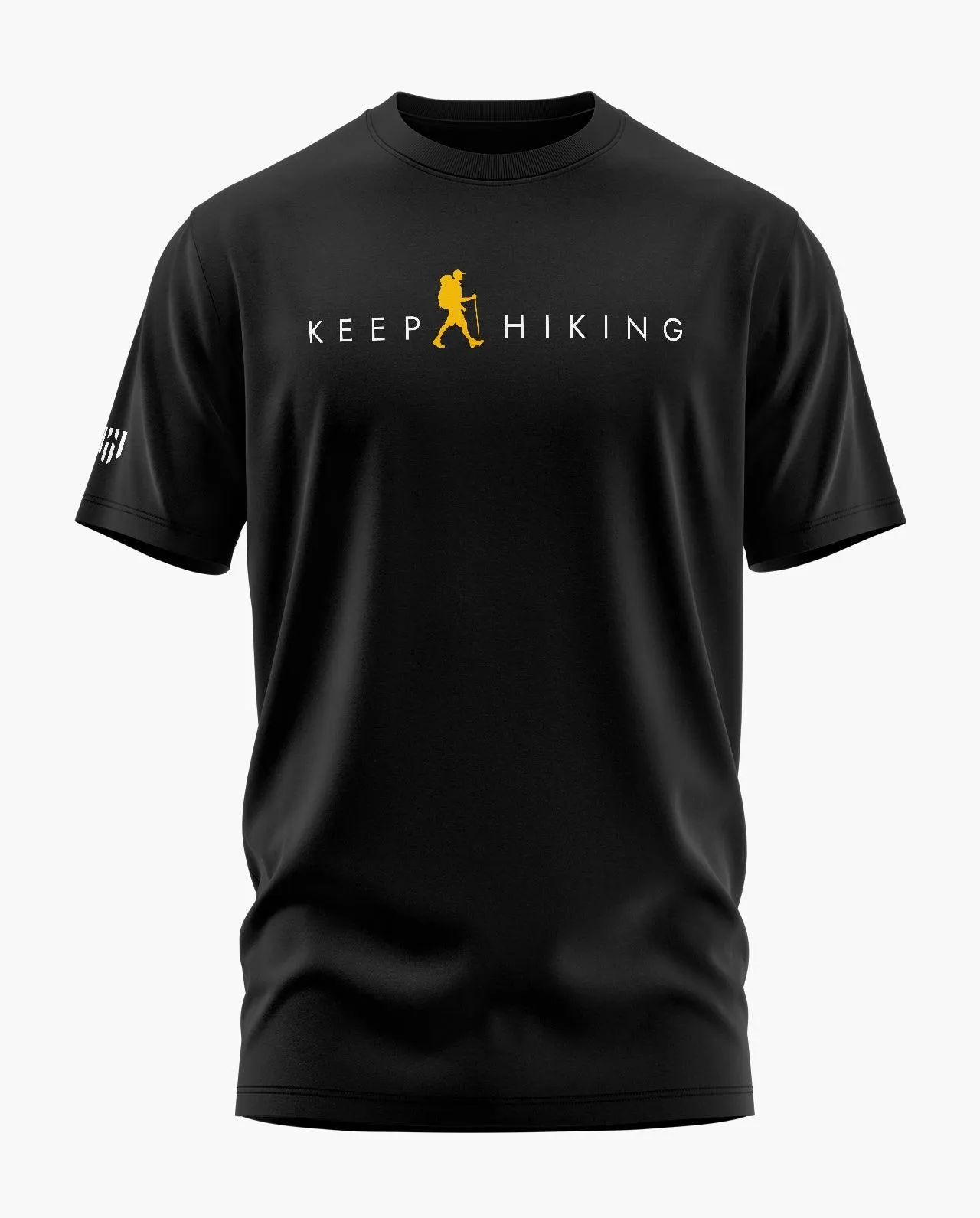 KEEP HIKING Signature LuxeSoft Cotton T-Shirt