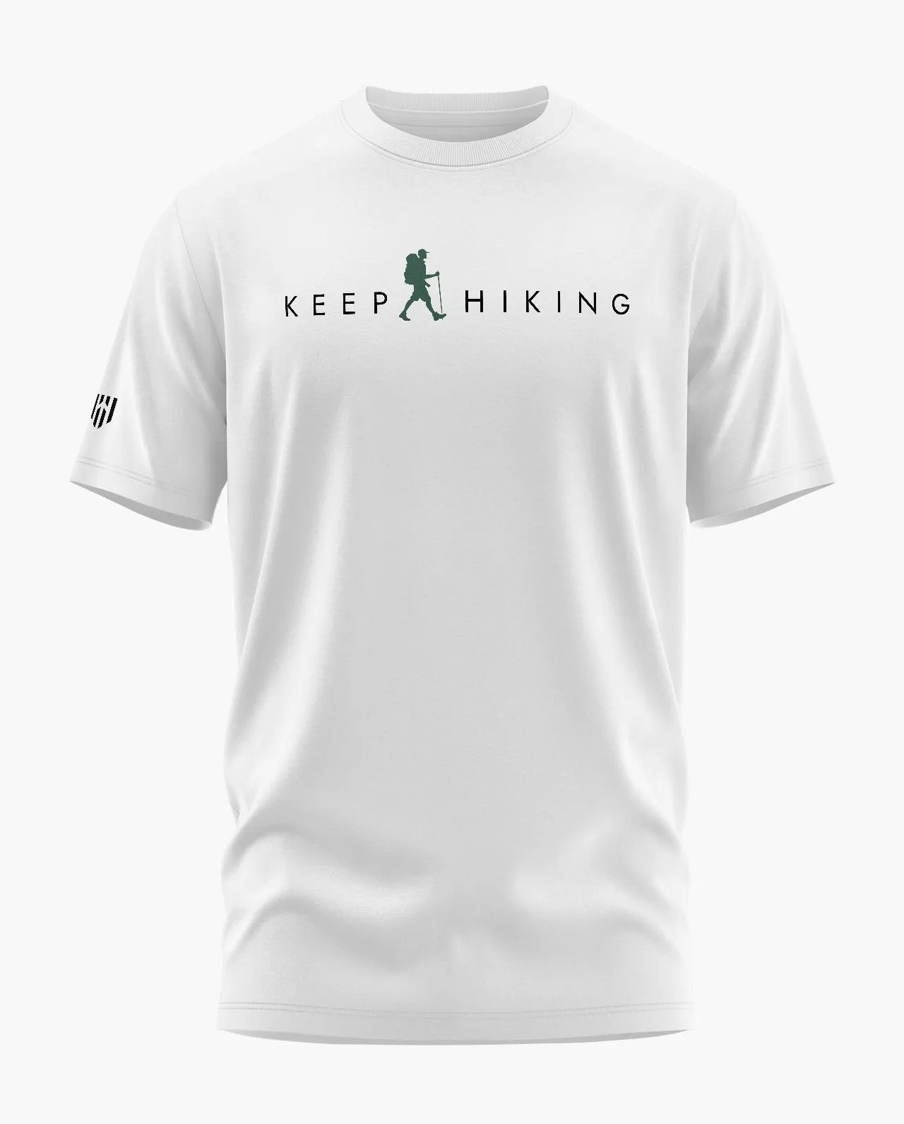 KEEP HIKING Signature LuxeSoft Cotton T-Shirt