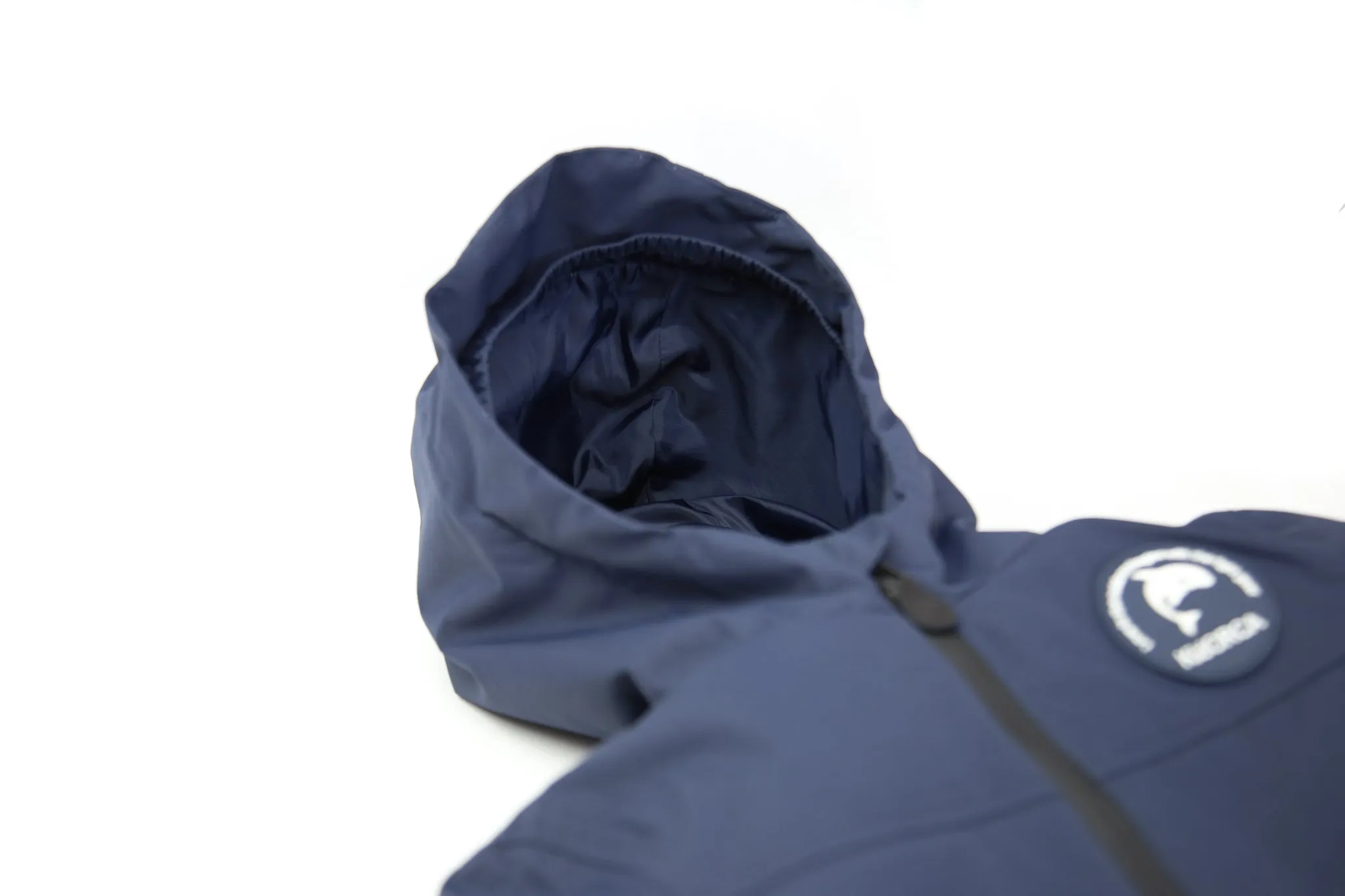 KidORCA Kids Rain Jacket _ Navy_ Model 2022