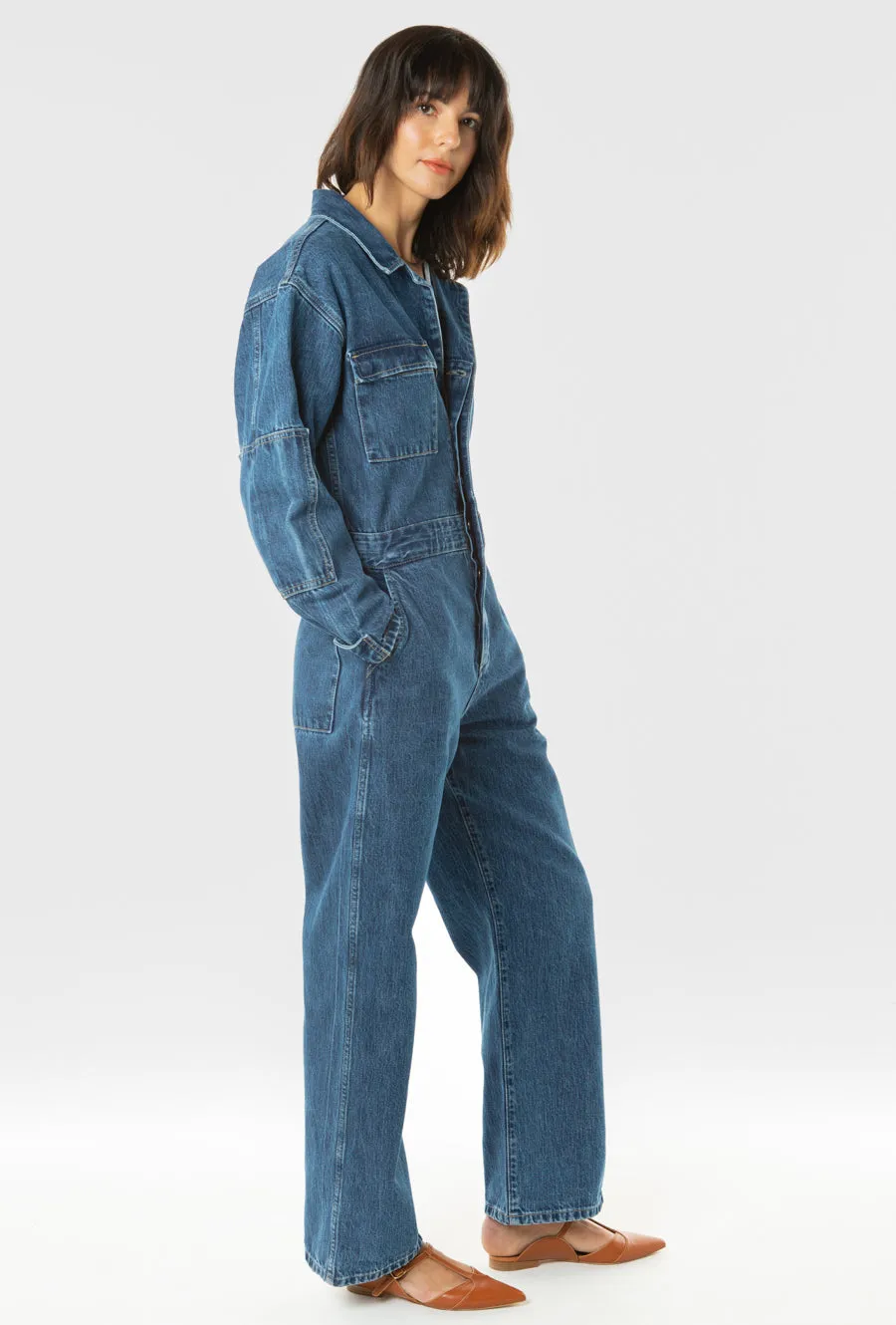 Larsen Utility Jumpsuit