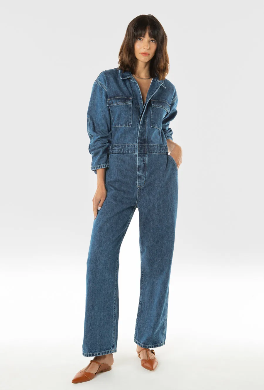 Larsen Utility Jumpsuit