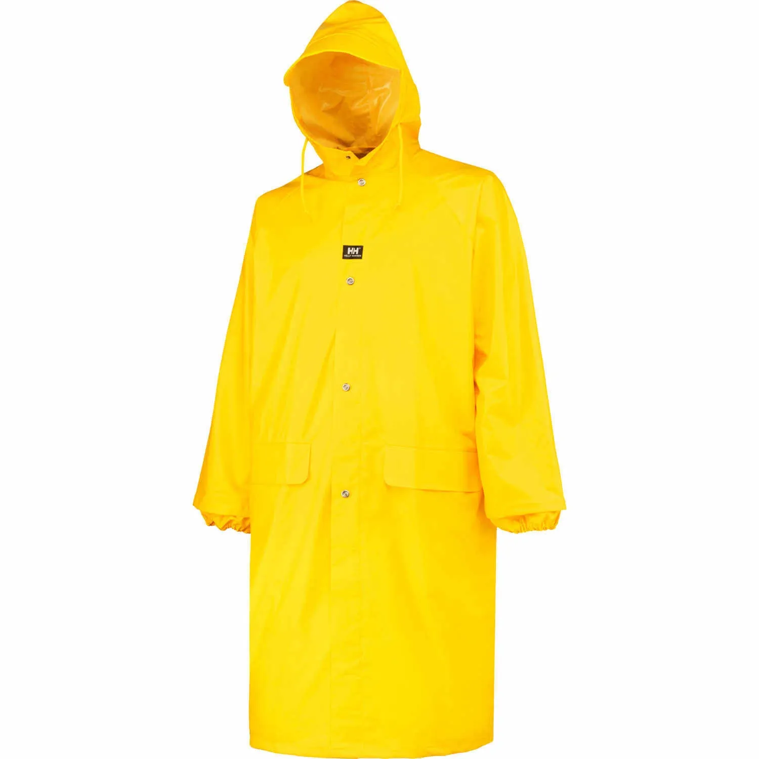 Long Rain Coat, PVC, Helly Hansen "Woodland"