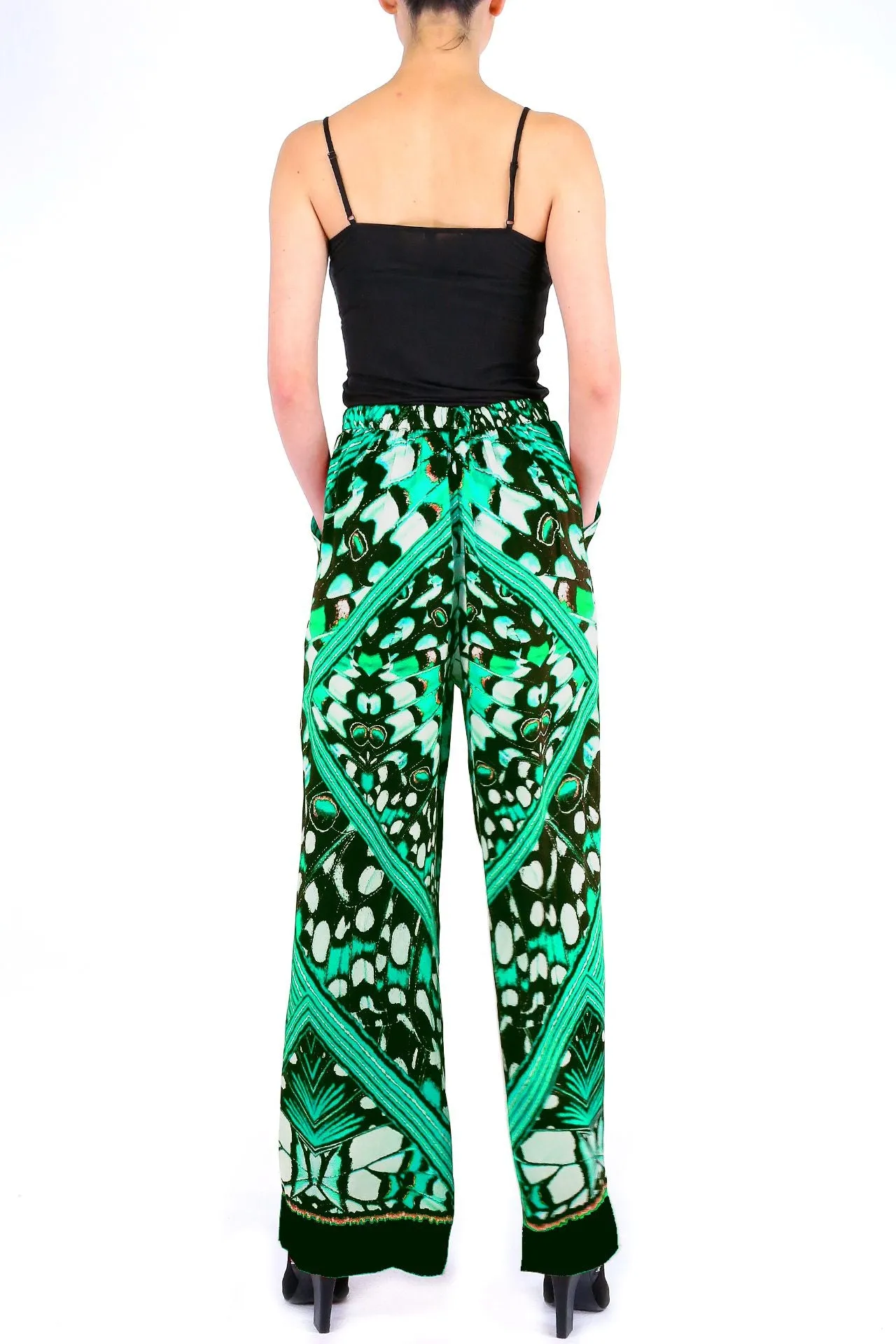 Lounge Pants Butterfly Print