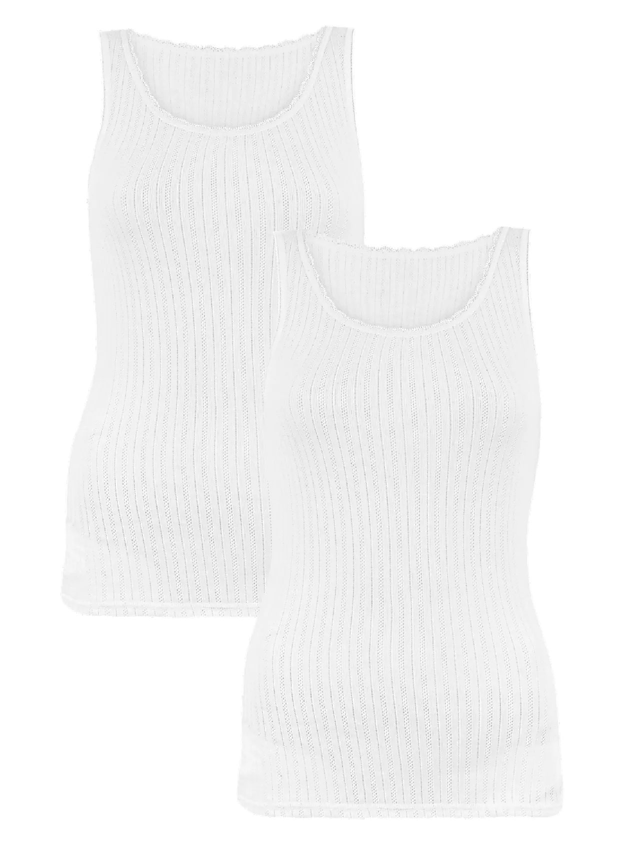 M&S Ladies S/L Thermal Vest T32/5667