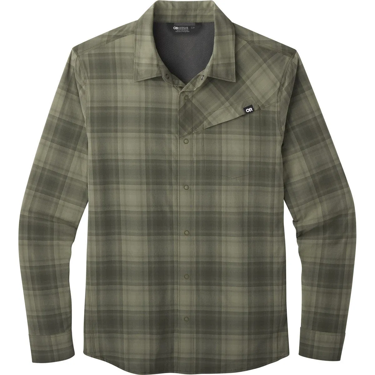 Men's Astroman L/S Sun Shirt