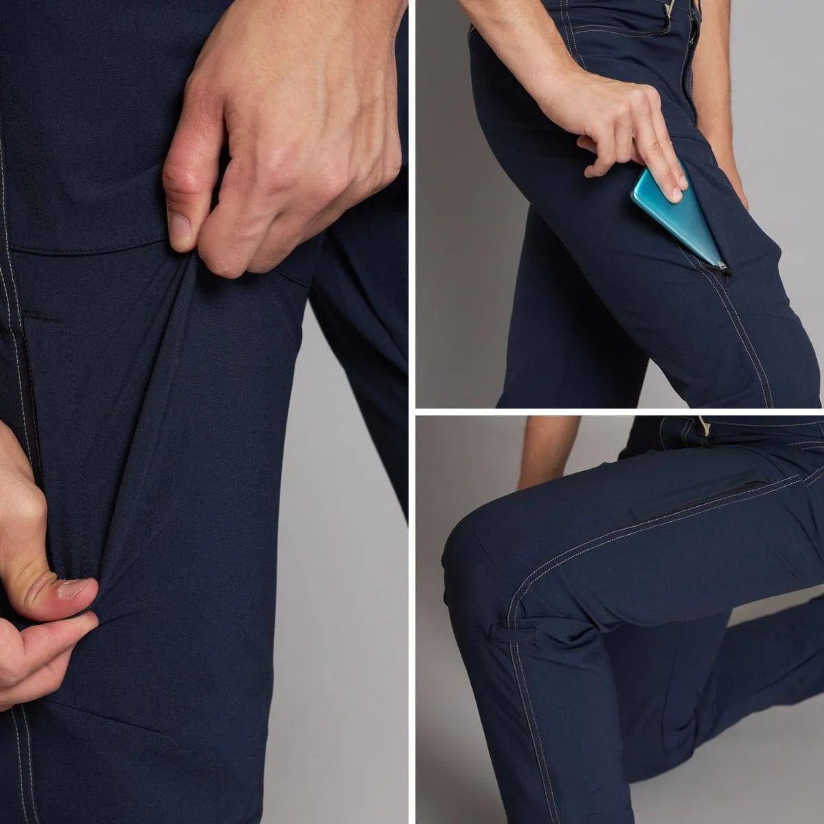 Men's Nomadic Alpine Pants - Adventure Blue