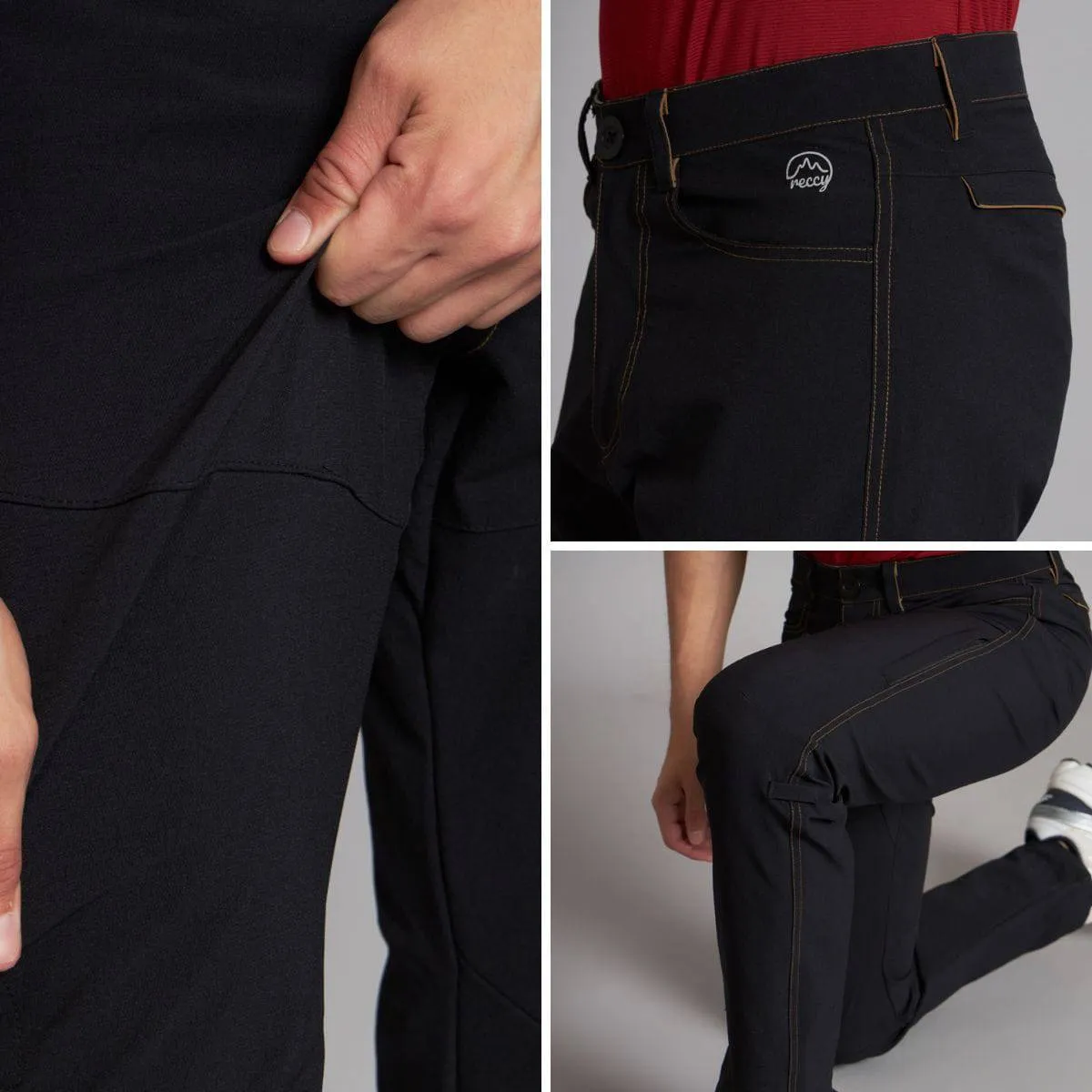 Men's Nomadic Alpine Pants - Midnight Black