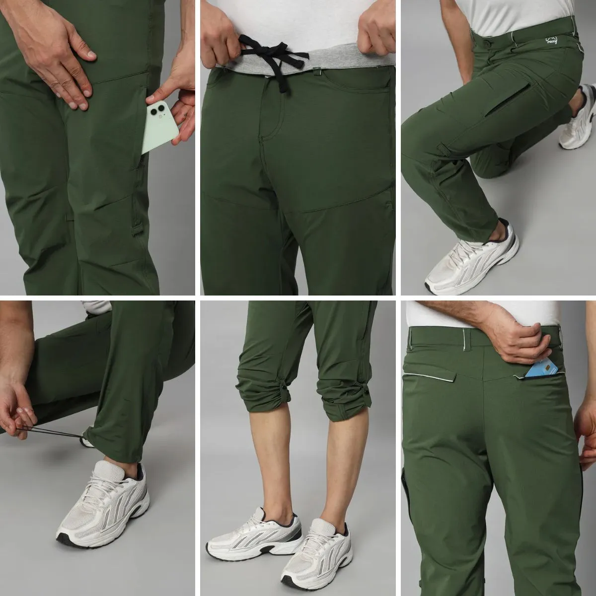 Men's Nomadic  Pants - Forest Green