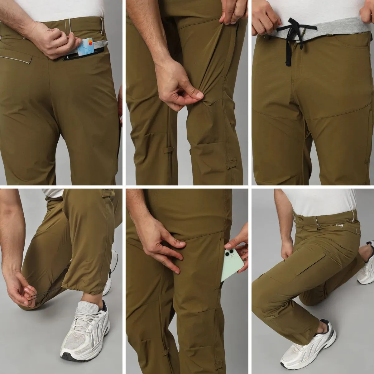 Men's Nomadic  Pants - Military Olive