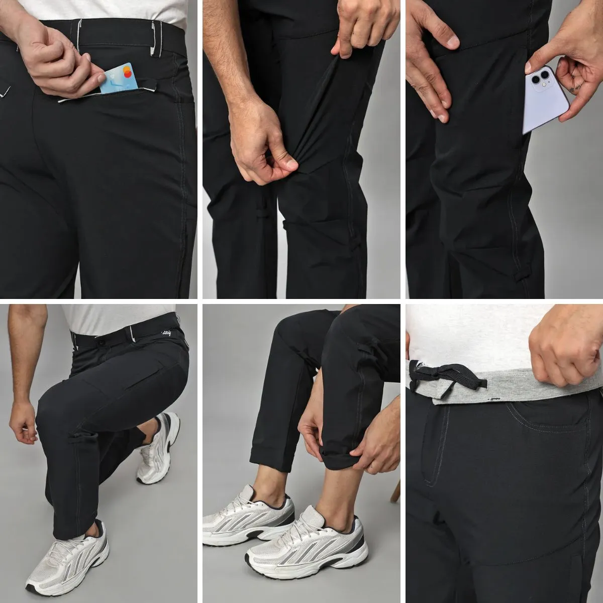 Men's Nomadic  Pants - Pitch Black