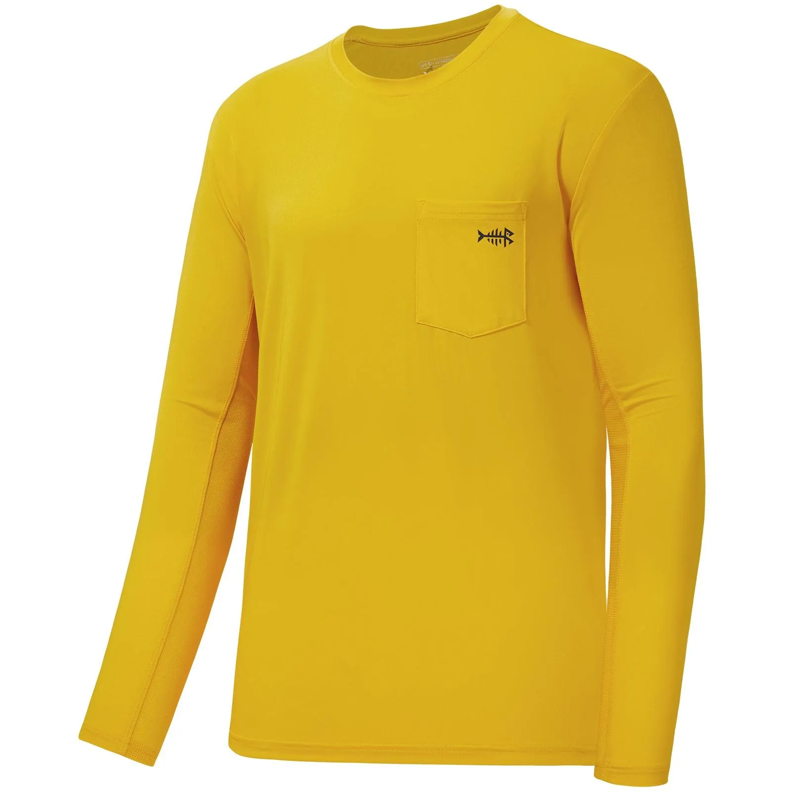 Men’s UPF 50  Long Sleeve Sun Shirt with Chest Pocket