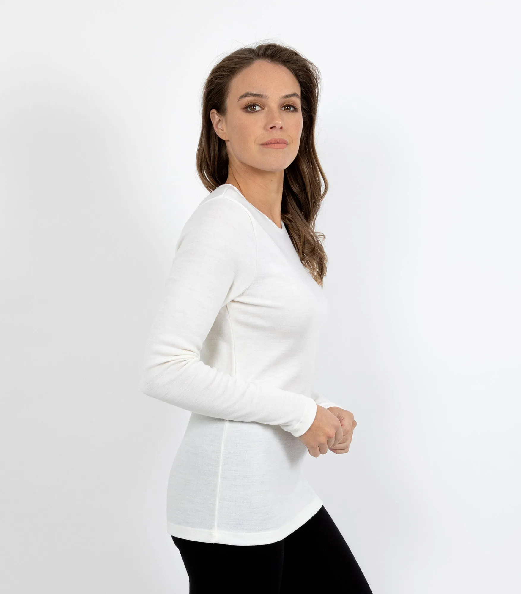 Merino Wool 240gsm Long Sleeve