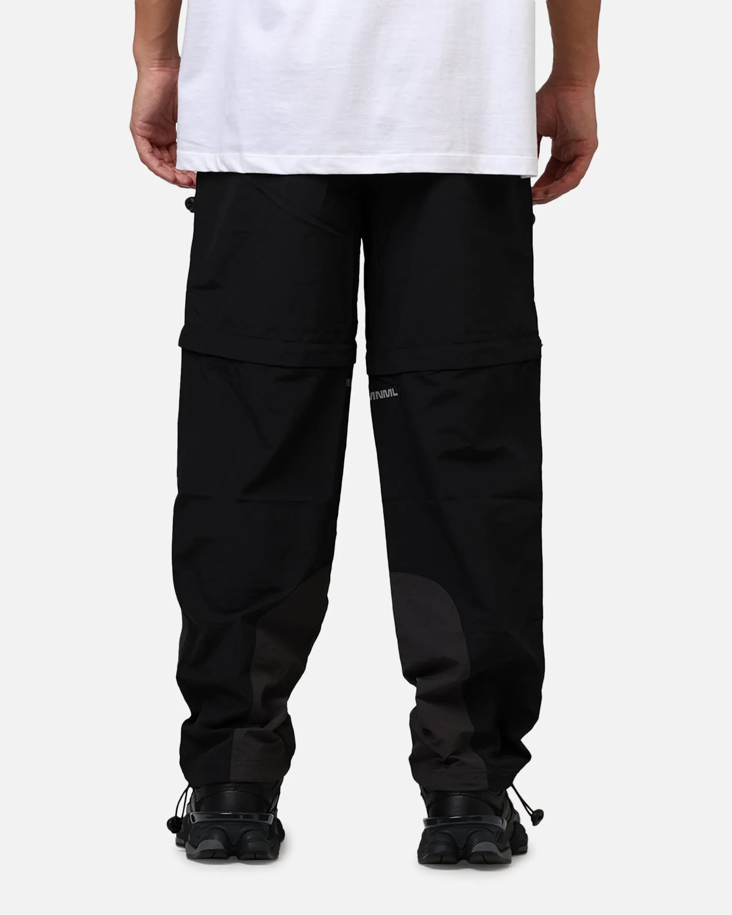 MNML Active Convertible Joggers Black