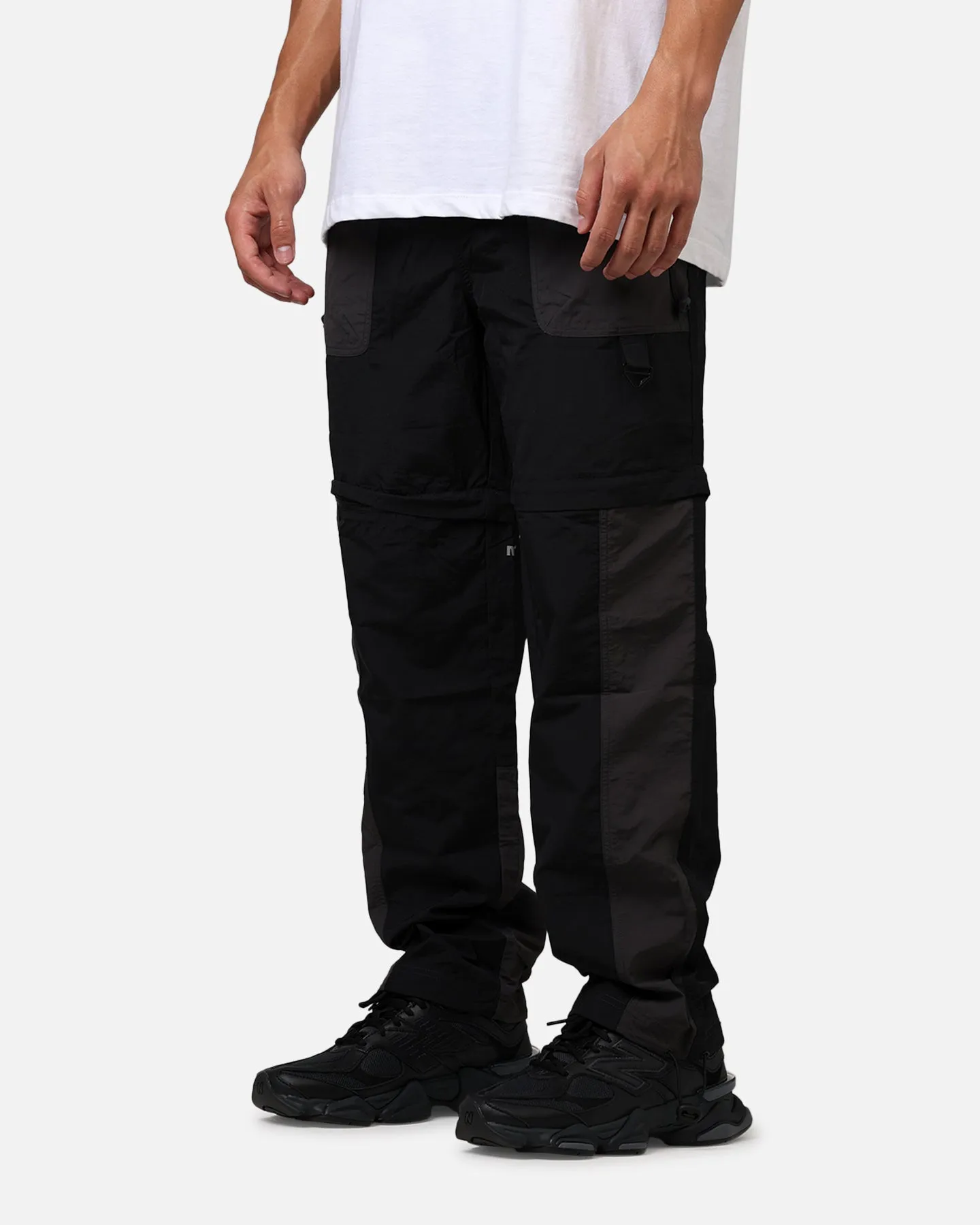 MNML Active Convertible Joggers Black