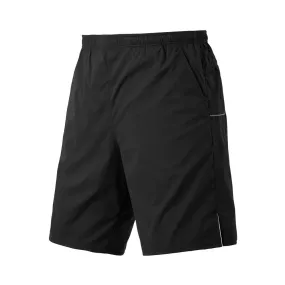 Montbell Men's Light Cross Runner Shorts Mid-Thigh - Black Blue