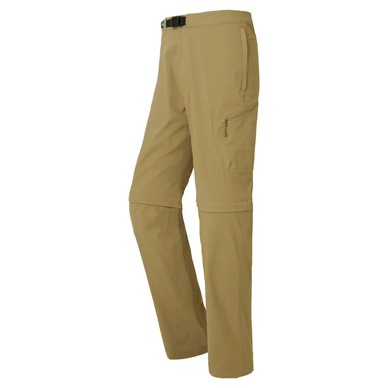 Montbell Men's O.D. Pants Light Convertible - Outdoor Hiking Travel