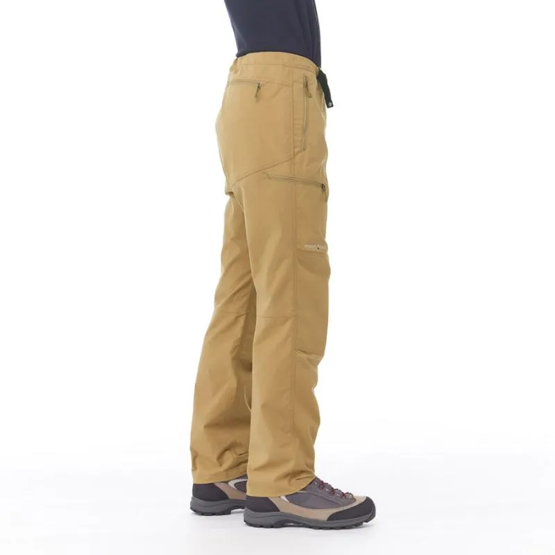 Montbell Pants Men's South Rim Pants - Excellent Stretch Light Tan