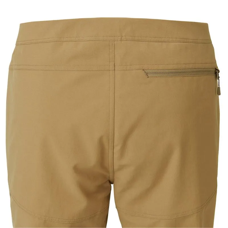 Montbell Pants Men's South Rim Pants - Excellent Stretch Light Tan