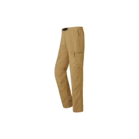 Montbell Pants Men's South Rim Pants - Excellent Stretch Light Tan