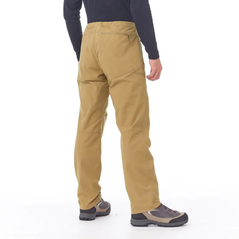 Montbell Pants Men's South Rim Pants - Excellent Stretch Light Tan