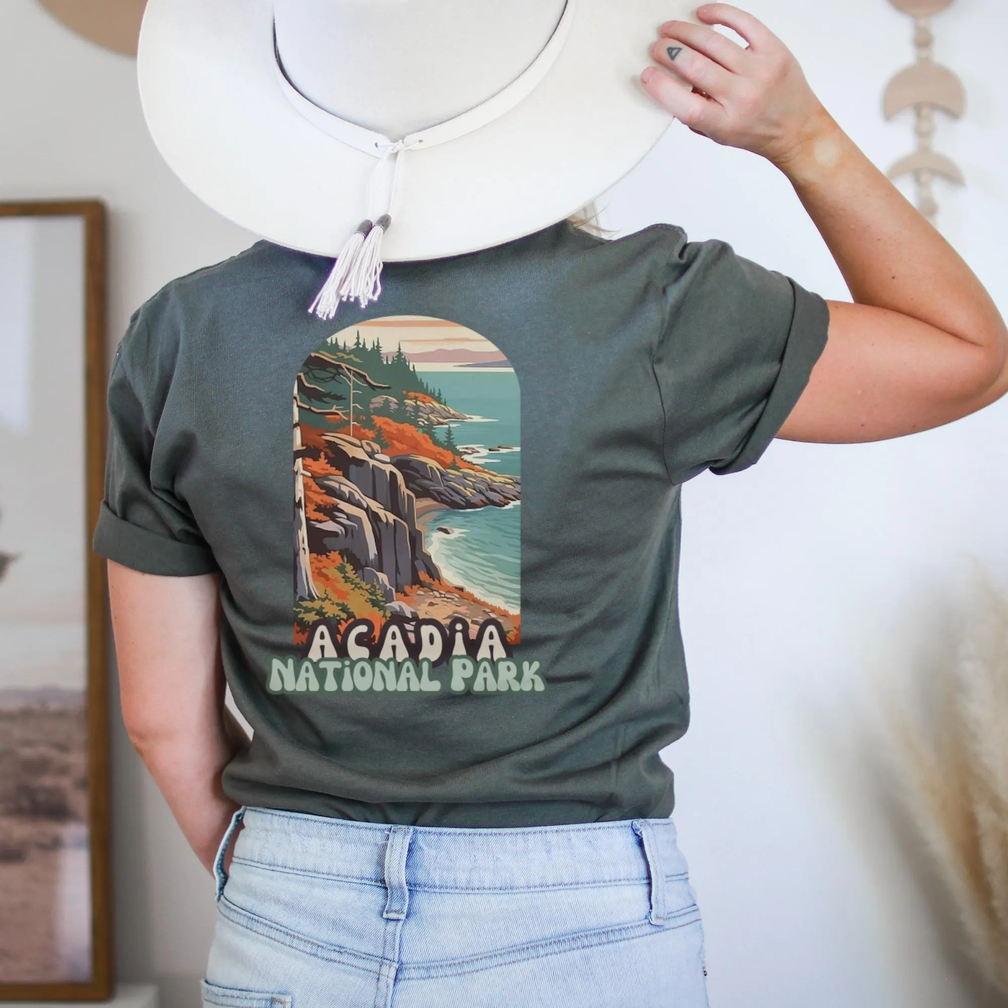 National Parks Shirt US National Park | Camping Hiking Shirt | Road Trip