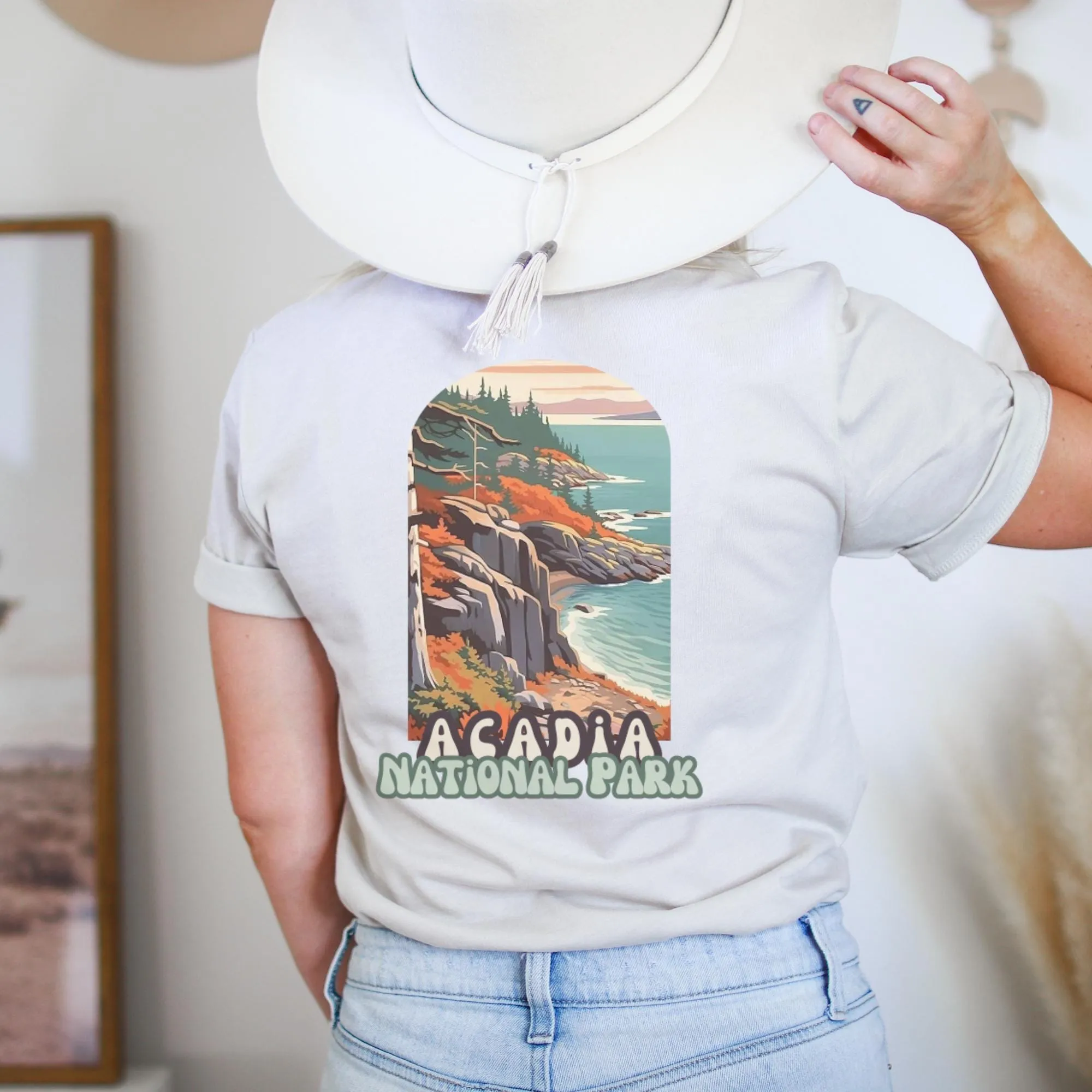 National Parks Shirt US National Park | Camping Hiking Shirt | Road Trip