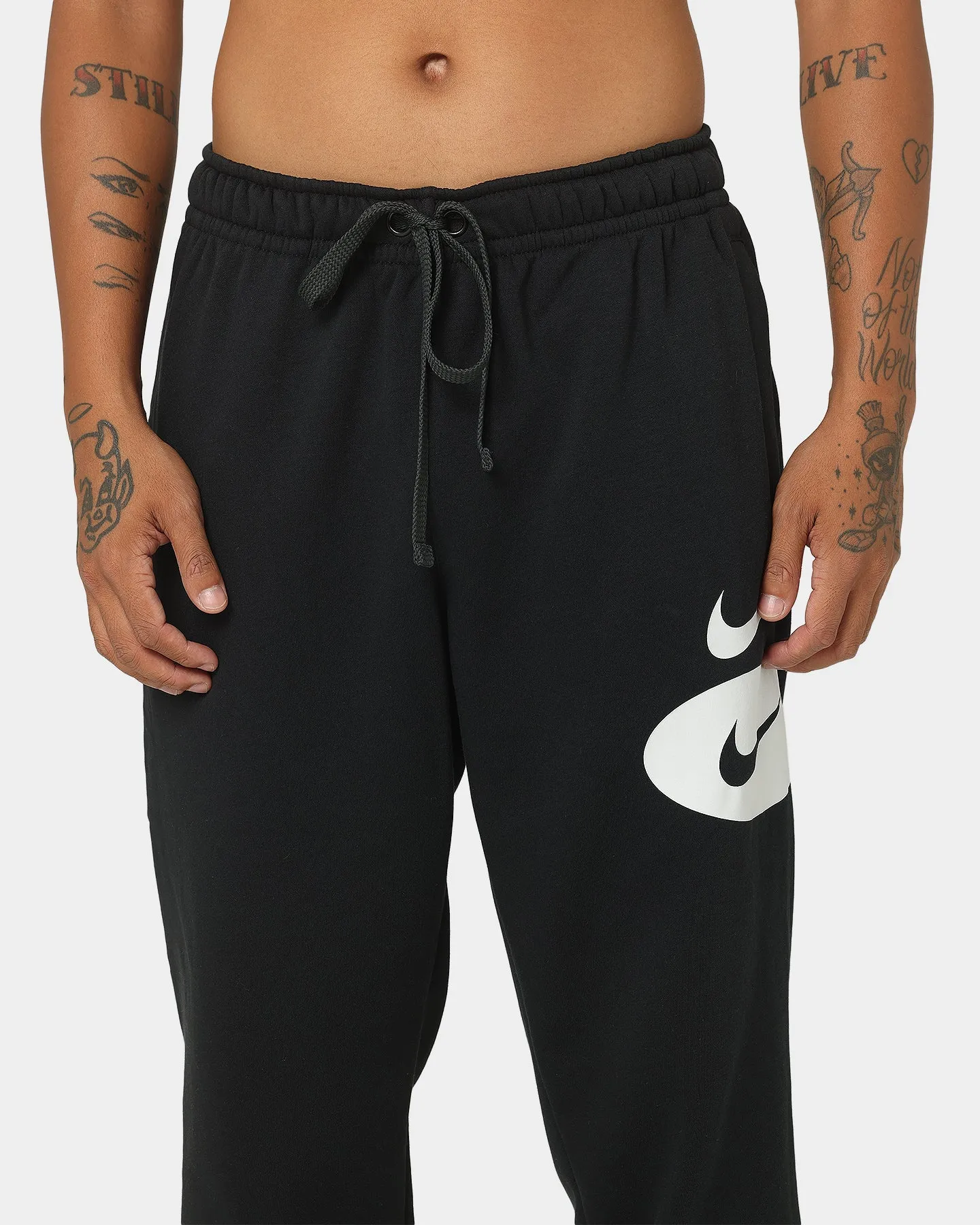 Nike Nike Sportswear Swoosh League Fleece Pants Black