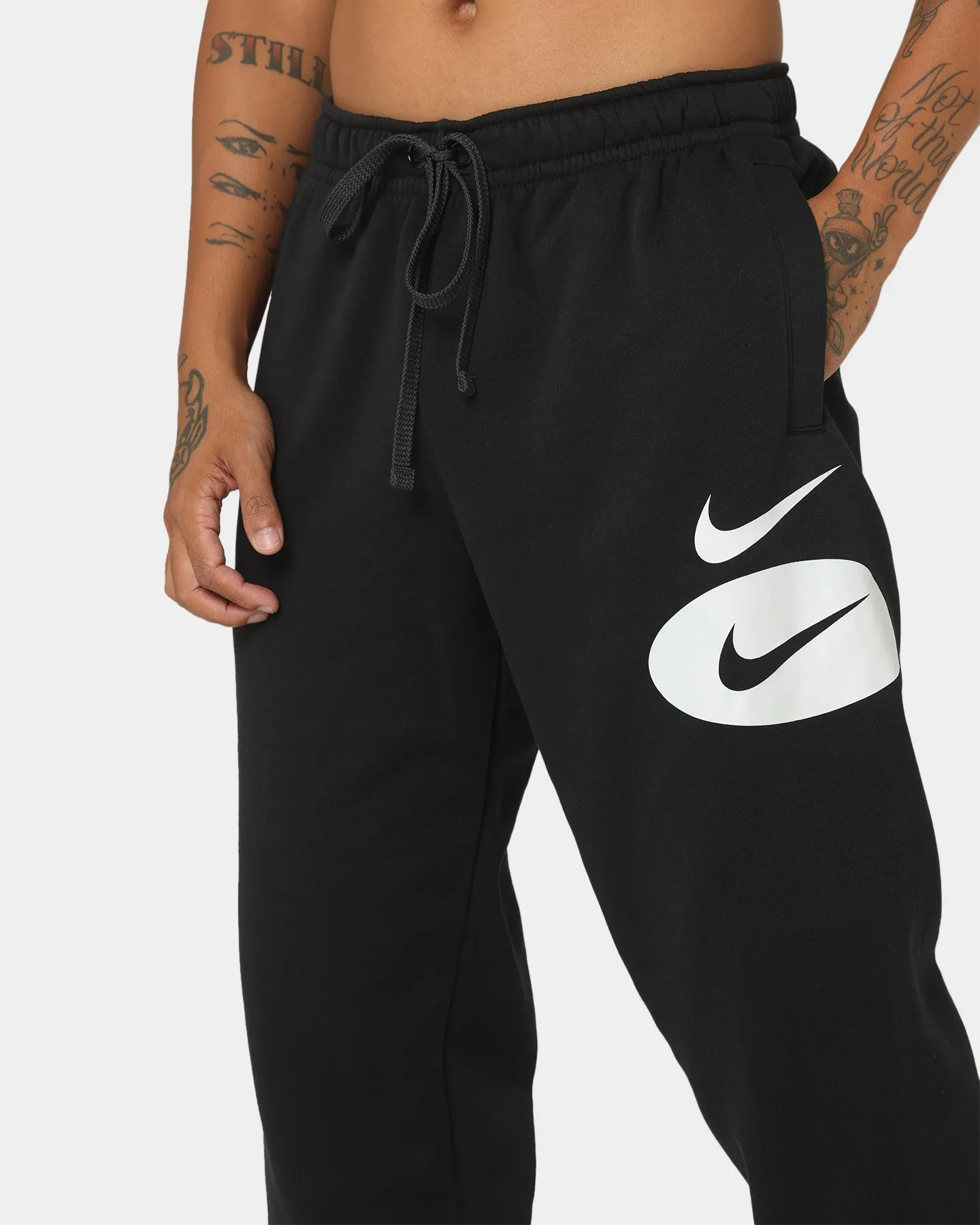 Nike Nike Sportswear Swoosh League Fleece Pants Black