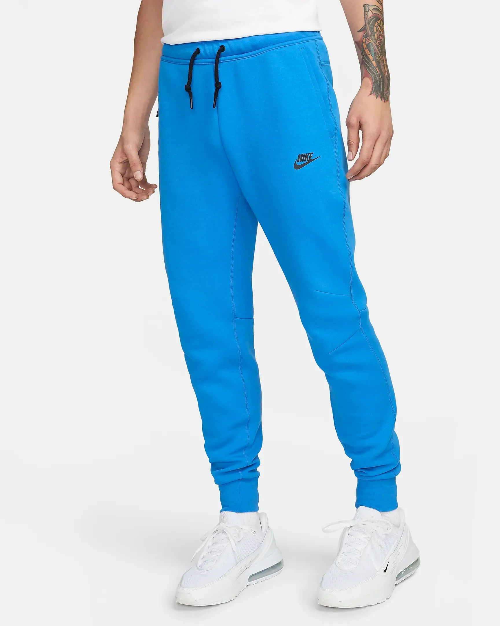 Nike Sportswear Tech Fleece Jogger - LIGHT PHOTO-BLUE/BLACK