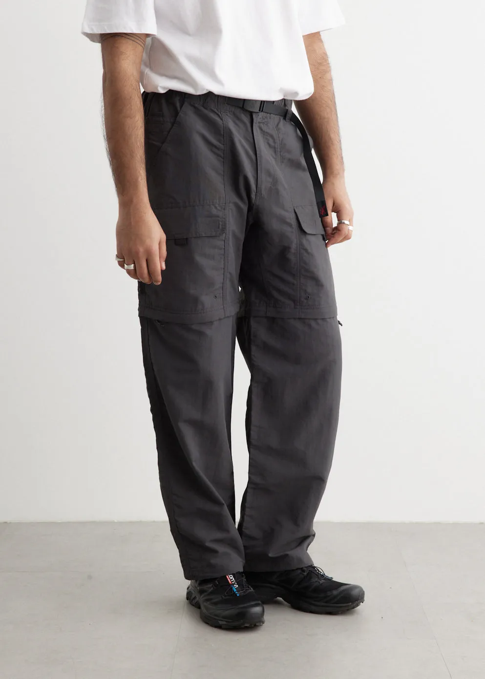 Nylon Tussah Convertible Pants