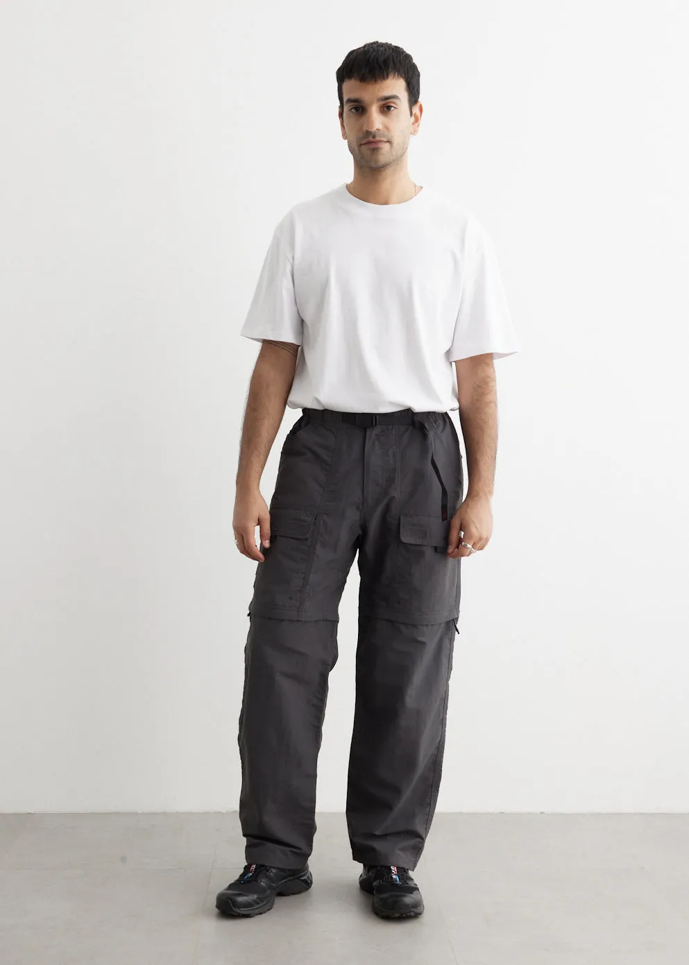 Nylon Tussah Convertible Pants