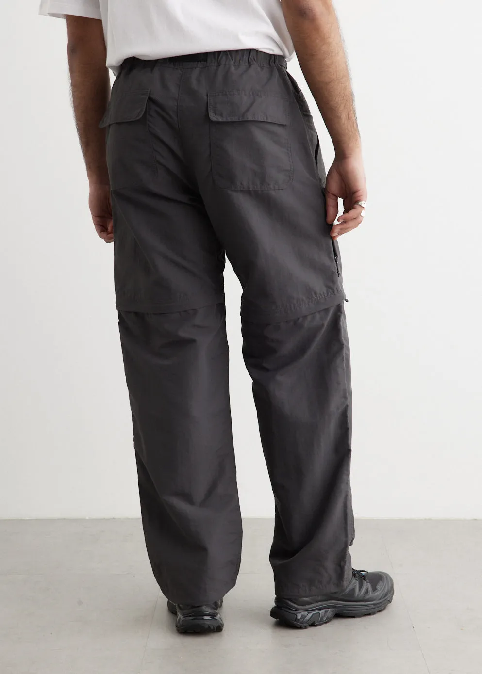 Nylon Tussah Convertible Pants