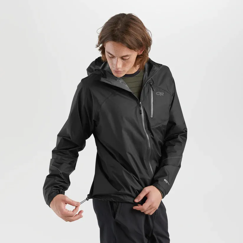 OUTDOOR RESEARCH Men's Helium Rain Jacket