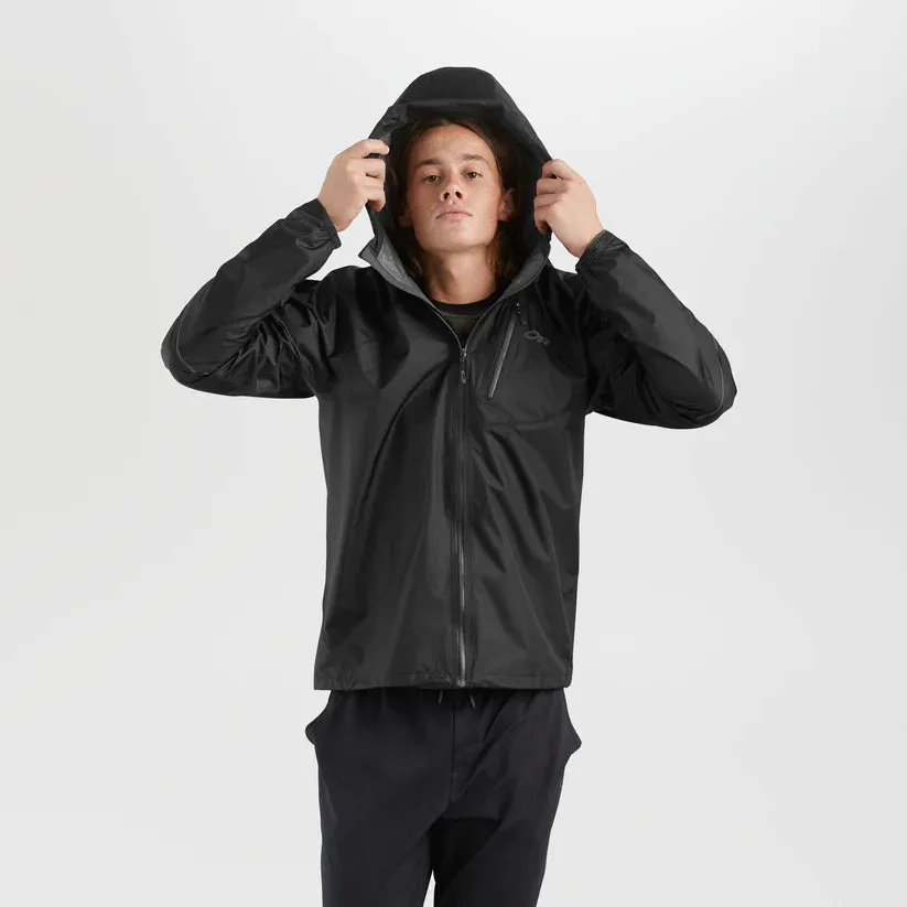 OUTDOOR RESEARCH Men's Helium Rain Jacket